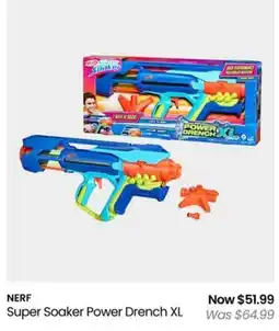 Myer NERF Super Soaker Power Drench XL offer