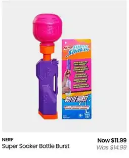 Myer NERF Super Soaker Bottle Burst offer