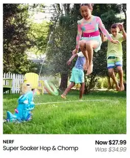 Myer NERF Super Soaker Hop & Chomp offer