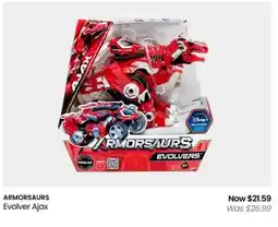 Myer ARMORSAURS Evolver Ajax offer