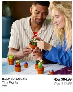Myer LEGO BOTANICALS Tiny Plants offer