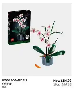 Myer LEGO BOTANICALS Orchid offer