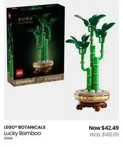 Myer LEGO BOTANICALS Lucky Bamboo offer