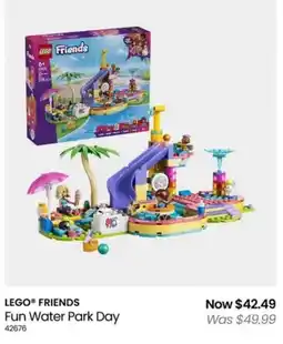 Myer LEGO FRIENDS Fun Water Park Day offer