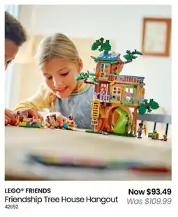 Myer LEGO FRIENDS Friendship Tree House Hangout offer