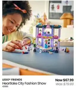 Myer LEGO FRIENDS Heartlake City Fashion Show offer