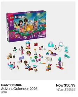 Myer LEGO FRIENDS Advent Calendar 2026 offer