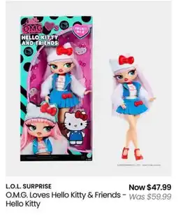 Myer L.O.L. SURPRISE O.M.G. Loves Hello Kitty & Friends - Hello Kitty offer