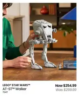 Myer LEGO STAR WARS AT-ST Walker offer