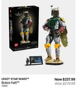 Myer LEGO STAR WARS Boba Fett offer