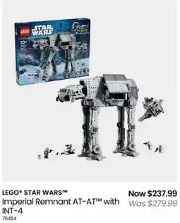 Myer LEGO STAR WARS Imperial Remnant AT-AT with INT-4 offer