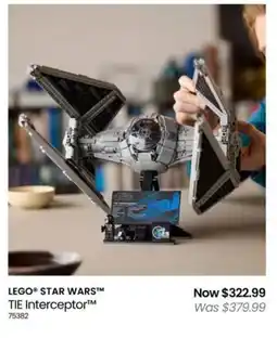 Myer LEGO STAR WARS TIE Interceptor offer