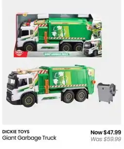 Myer DICKIE TOYS Giant Garbage Truck offer