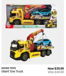 Myer Dickie Toys Giant Police Truck offer