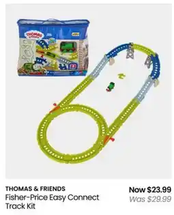 Myer THOMAS & FRIENDS Fisher-Price Easy Connect Track Kit offer
