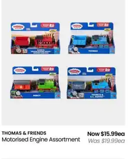 Myer Thomas & Friends Motorised Engine Assortment offer
