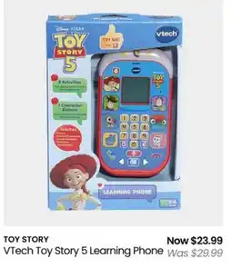 Myer TOY STORY VTech Toy Story 5 Learning Phone offer