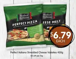 Spudshed Perfect Italiano Shredded Cheese Varieties offer