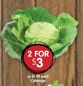 Cabbage