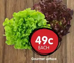 Spudshed Gourmet Lettuce offer