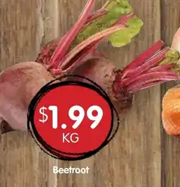 Spudshed Beetroot offer
