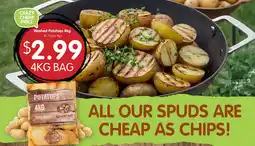 Spudshed spudshed Potatoes offer
