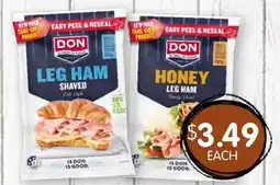 Spudshed Don Leg Ham Shaved offer