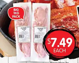 Spudshed Pioneer Bacon offer