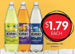 Spudshed Kirks Varieties offer