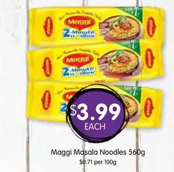 Spudshed Maggi Masala Noodles offer
