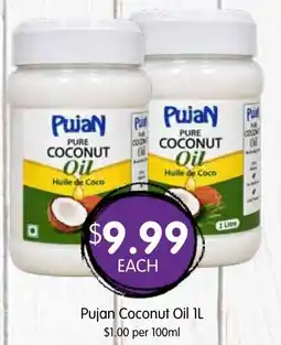 Spudshed Pujan Coconut Oil offer