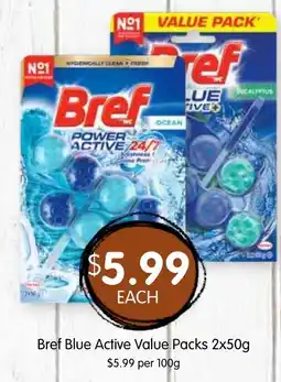 Spudshed Bref Blue Active Value Packs offer