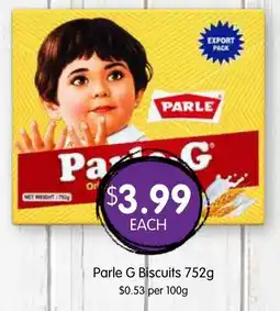 Spudshed Parle G Biscuits offer