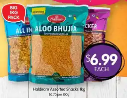 Spudshed Haldiram Assorted Snacks offer