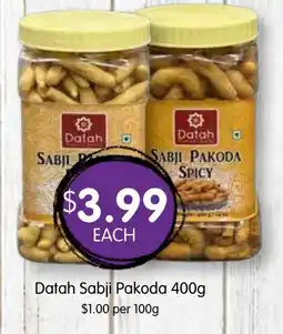 Spudshed Datah Sabji Pakoda offer