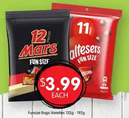 Spudshed Funszie Bags Varieties offer