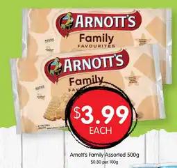 Spudshed Arnott's Family Assorted offer