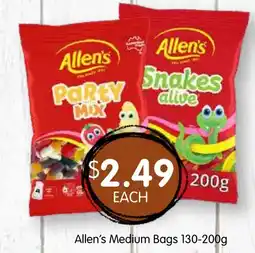 Spudshed Allen's Party Mix offer