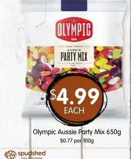 Spudshed Olympic Aussie Party Mix offer