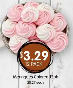 Spudshed Meringues Colored offer