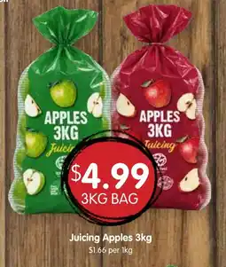 Spudshed Juicing Apples offer