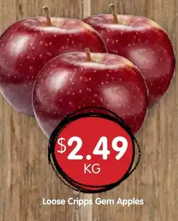 Spudshed Loose Cripps Gem Apples offer