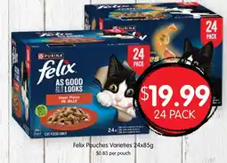 Spudshed Felix Pouches Varieties offer