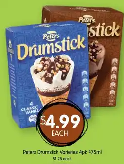 Spudshed Peters Drumstick Varieties offer