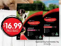 Spudshed Supercoat Dog Food Varieties offer