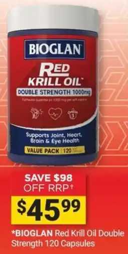 Cincotta Chemist Bioglan Red Krill Oil Double Strength offer