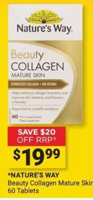 Nature's Way Beauty Collagen Mature Skin