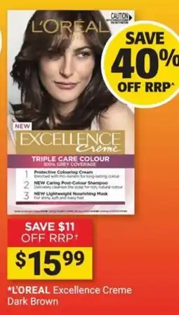 Cincotta Chemist L'Oréal Excellence Creme offer