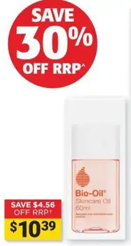 Cincotta Chemist Bio-Oil Skincare Oil offer