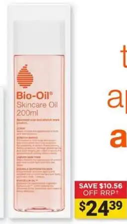 Cincotta Chemist Bio-Oil Skincare Oil offer